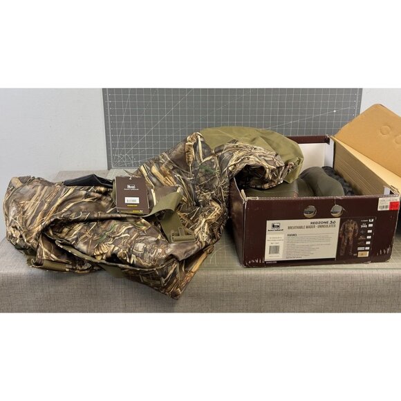 Banded RedZone 3.0 Breathable Chest Waders Realtree Max-7 Mens Size 9 - Picture 1 of 11
